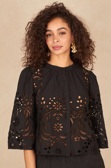 Chemise Elara Noir NOIR