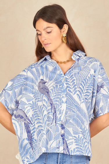 Chemise Elio Imp Bleu IMP BLEU