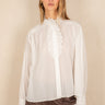 Chemise Elizabeth Ecru Raye ECRU RAYE