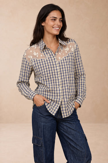 Chemise Emera C/Ecru C/ECRU
