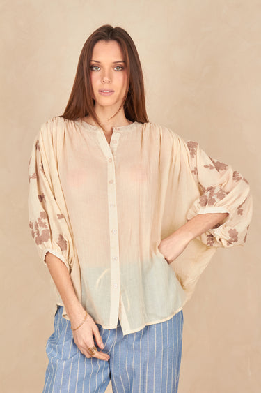 Chemise Erika Beige BEIGE