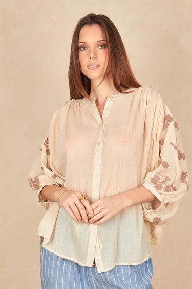 Chemise Erika Beige BEIGE