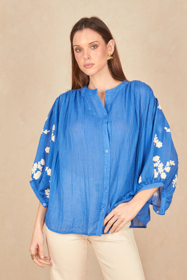 Chemise Erika Bleu Royal BLEU ROYAL