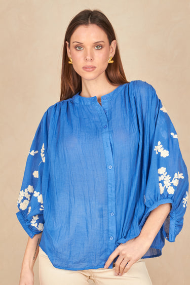 Chemise Erika Bleu Royal BLEU ROYAL