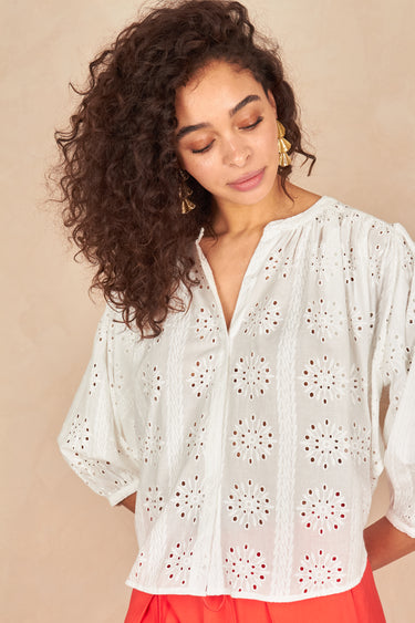 Chemise Florence Blanc BLANC