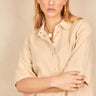 Chemise Frame Beige BEIGE