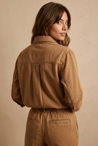 Chemise Frame Camel CAMEL