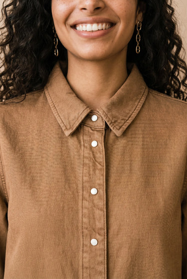 Chemise Frame Camel CAMEL