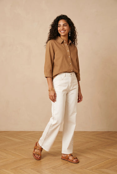 Chemise Frame Camel CAMEL