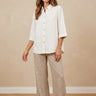Chemise Frame Ecru ECRU