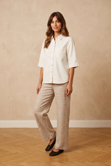 Chemise Frame Ecru ECRU