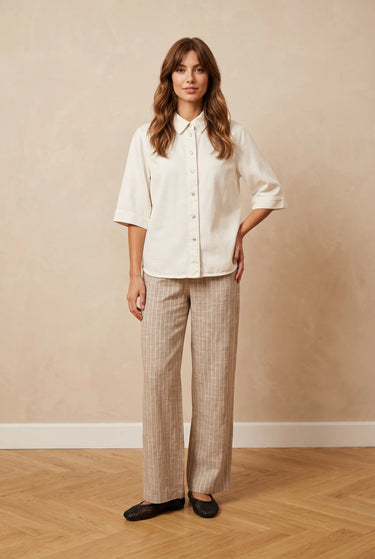 Chemise Frame Ecru ECRU