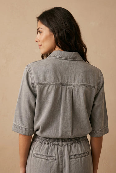 Chemise Frame Gris GRIS