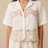 Chemise Garenne Ecru ECRU