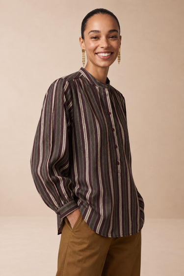Chemise Gena Raye Bordeaux RAYE BORDEAUX