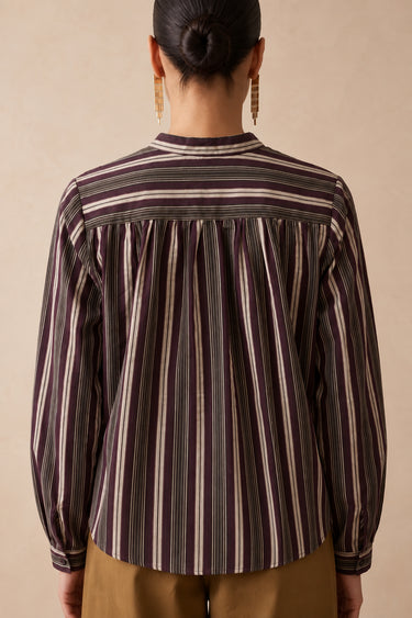 Chemise Gena Raye Bordeaux RAYE BORDEAUX