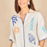 Chemise Geneva Ecru/B ECRU/B