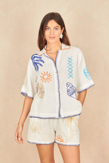 Chemise Geneva Ecru/B ECRU/B