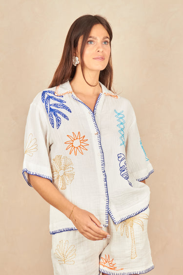 Chemise Geneva Ecru/B ECRU/B