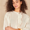 Chemise Giselle Ecru ECRU
