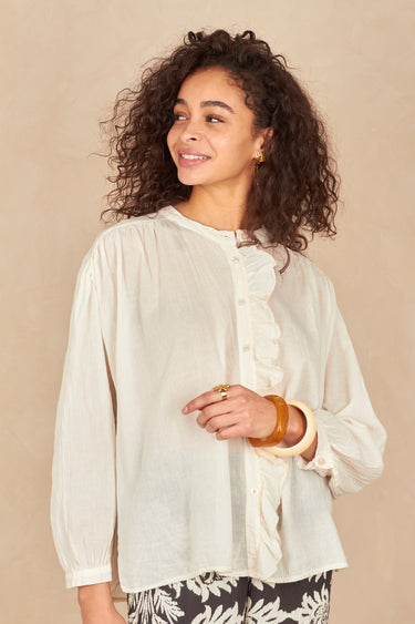 Chemise Giselle Ecru ECRU