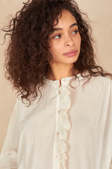 Chemise Giselle Ecru ECRU