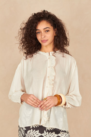 Chemise Giselle Ecru ECRU