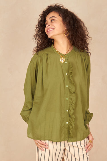 Chemise Giselle Kaki KAKI