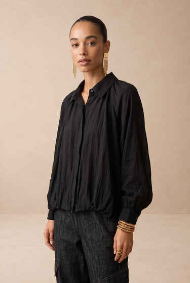 Chemise Goldie Noir NOIR