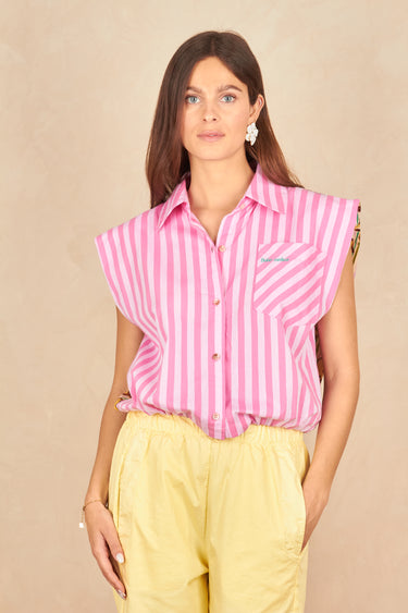 Chemise Inaya Raye Rose RAYE ROSE