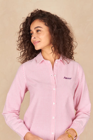 Chemise Irene Raye Rose RAYE ROSE