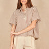 Chemise Ivana Taupe Raye TAUPE RAYE
