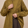 Chemise Jaures Moutarde MOUTARDE