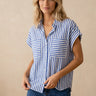 Chemise Jazz Raye Bleu RAYE BLEU