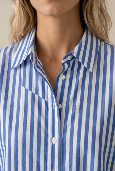 Chemise Jazz Raye Bleu RAYE BLEU