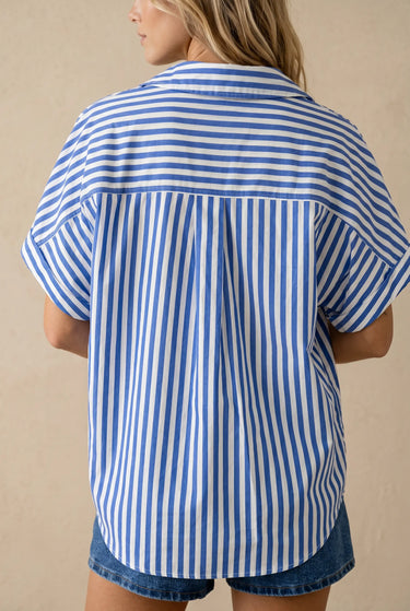 Chemise Jazz Raye Bleu RAYE BLEU