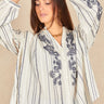 Chemise Jennyfer Ecru/B ECRU/B