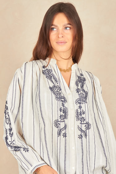 Chemise Jennyfer Ecru/B ECRU/B