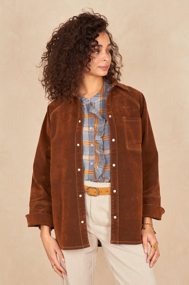 Chemise Jules Camel CAMEL