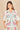 Chemise Kiara Ecru/Rose ECRU/ROSE