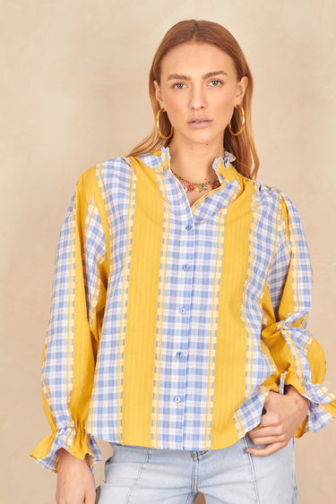 Chemise Kimber C/Jaune C/JAUNE