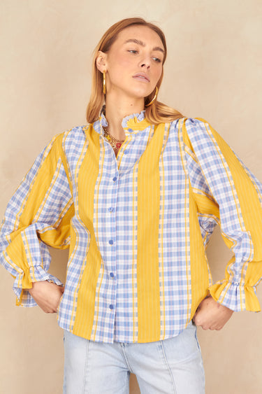 Chemise Kimber C/Jaune C/JAUNE