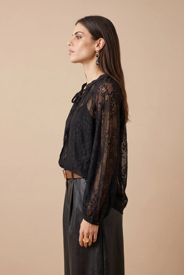 Chemise Larissa Noir NOIR
