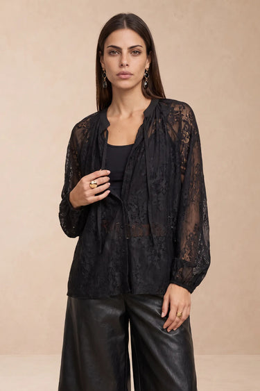 Chemise Larissa Noir NOIR