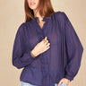 Chemise Liege Marine MARINE