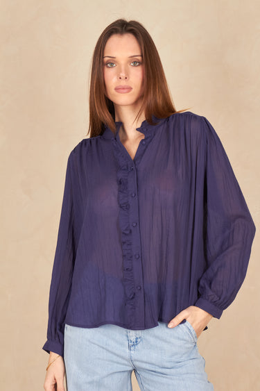 Chemise Liege Marine MARINE