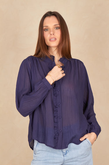 Chemise Liege Marine MARINE