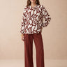 Chemise Lina Imp Terracotta IMP TERRACOTTA