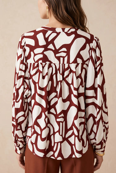 Chemise Lina Imp Terracotta IMP TERRACOTTA