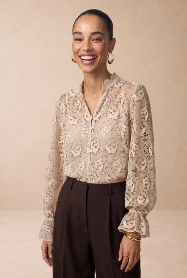 Chemise Look Creme CREME